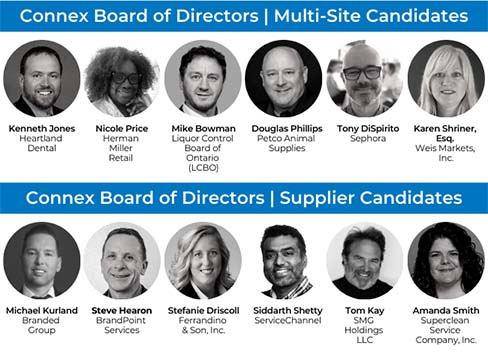 Connex Board of Directors Voting Now Open