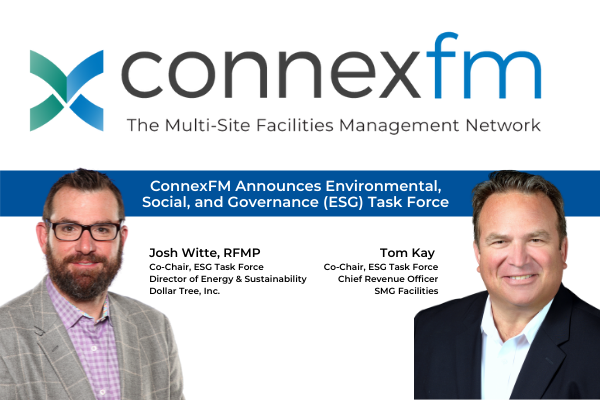 ConnexFM Announces Environmental, Social, and Governance (ESG) Task Force