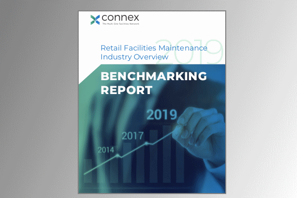 Connex Releases 2019 Retail Facilities Maintenance Industry Overview Benchmarking Report