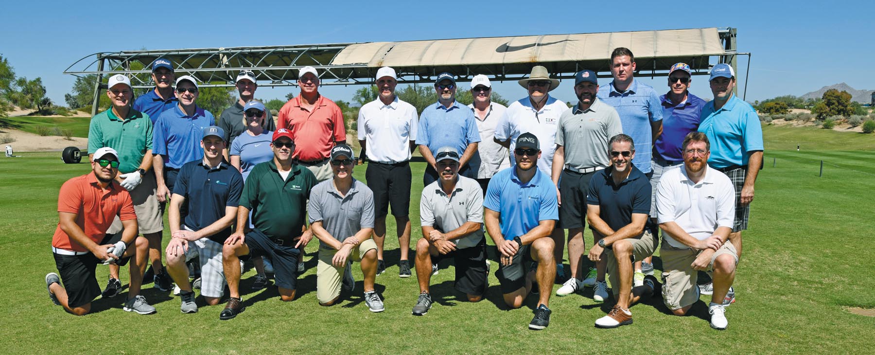 Members Step Up and Tee Off for PRSM Foundation